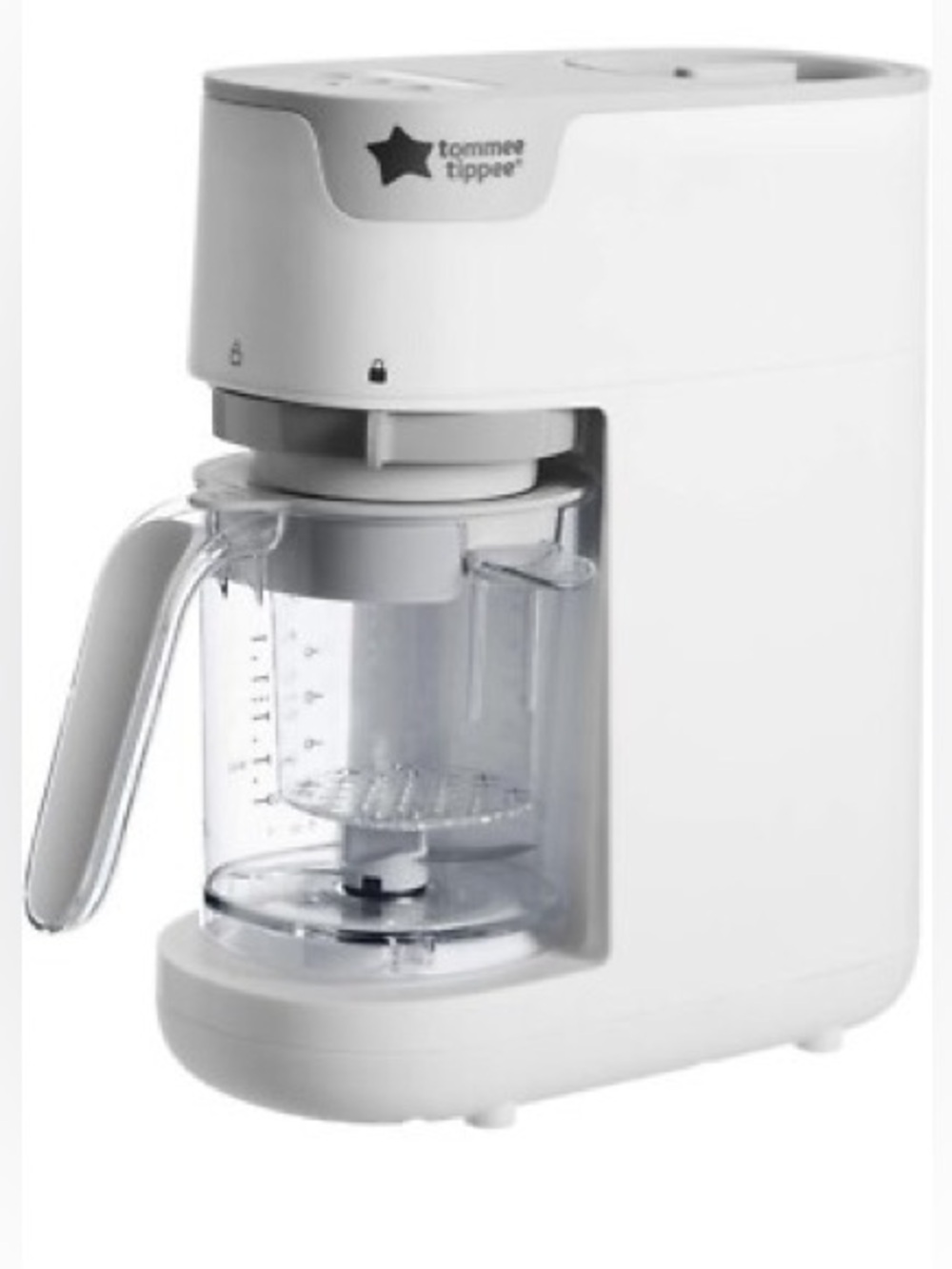 Tommee Tippee White Electric Steamer